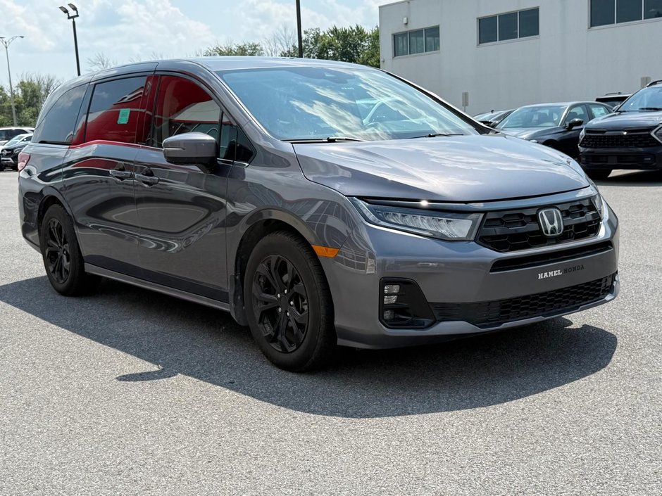 2025 Honda Odyssey Touring-2