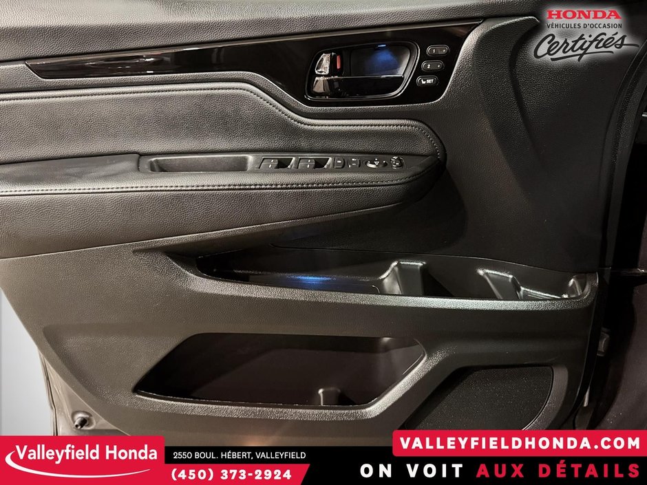 2025 Honda Odyssey Touring - DVD - CUIR - TOIT-15