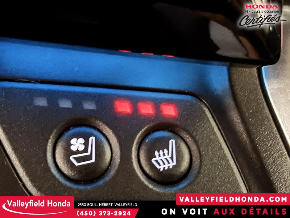 2025 Honda Odyssey Touring - DVD - CUIR - TOIT-21