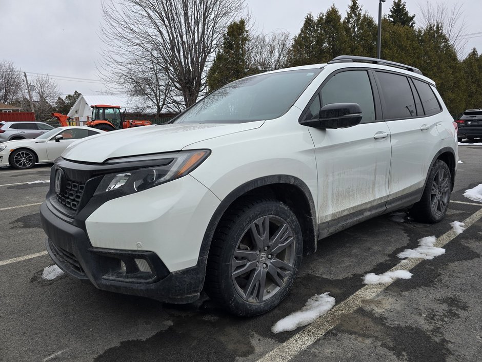 2020 Honda Passport EX-L CERTIFIÉ GARANTIE 7 ANS 160000KM POWERTRAIN-0