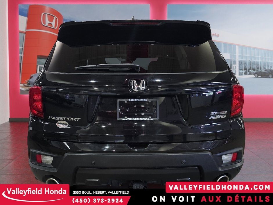2022 Honda Passport Touring HPD CERTIFIÉ-7