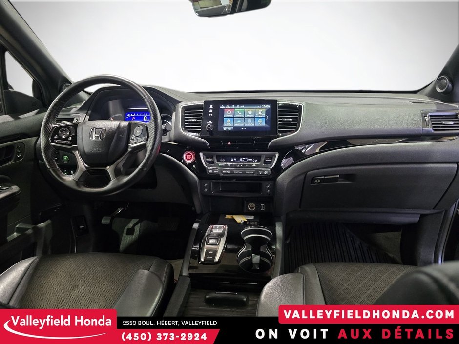 2022 Honda Passport Touring HPD CERTIFIÉ-18
