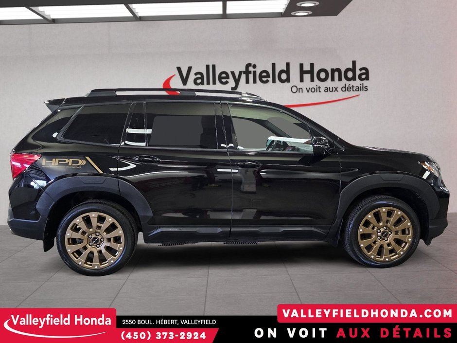 2022 Honda Passport Touring HPD CERTIFIÉ-3