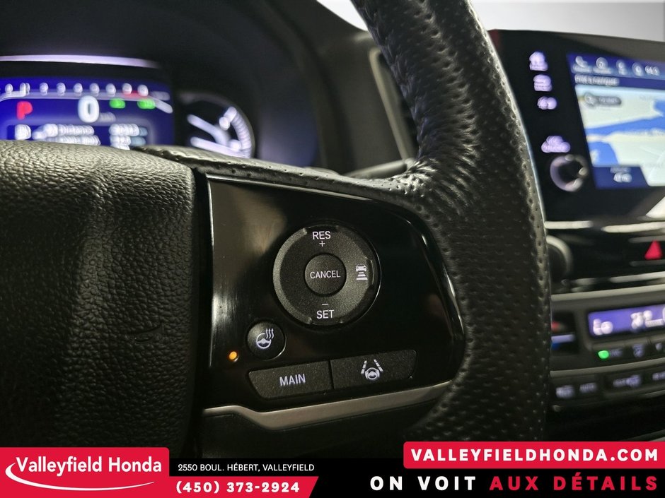 2022 Honda Passport Touring HPD CERTIFIÉ-23