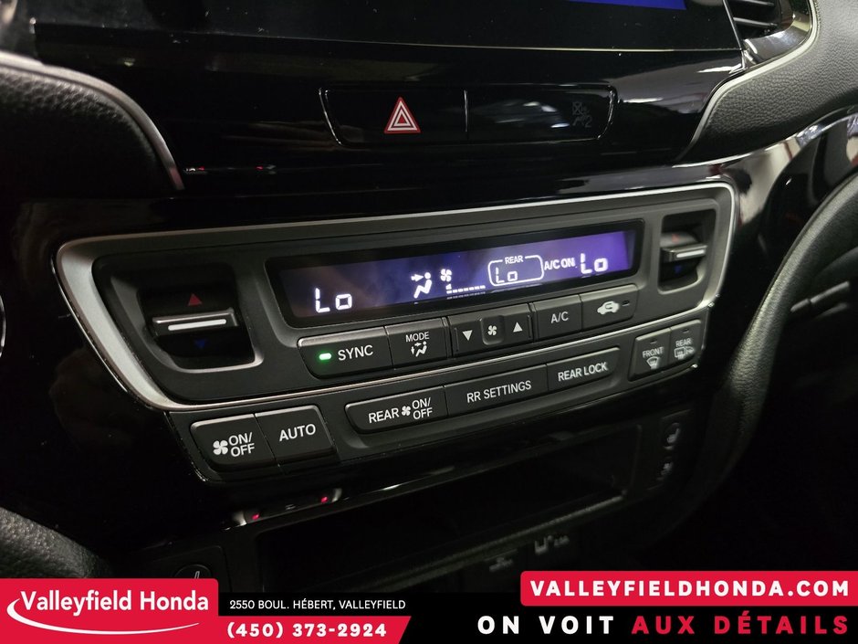 2022 Honda Passport Touring HPD CERTIFIÉ-25