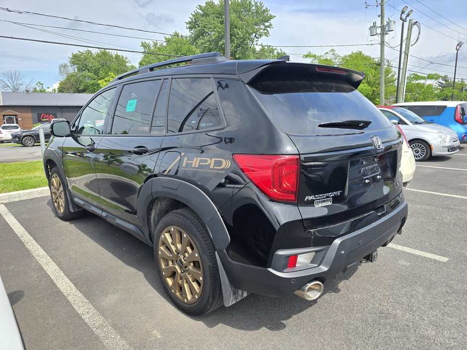 Honda Passport Touring HPD CERTIFIÉ 2022-4