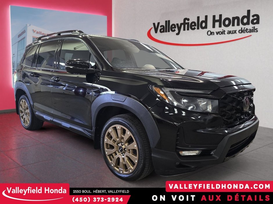 2022 Honda Passport Touring HPD CERTIFIÉ-2