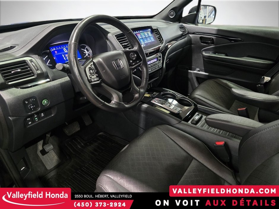 2022 Honda Passport Touring HPD CERTIFIÉ-14