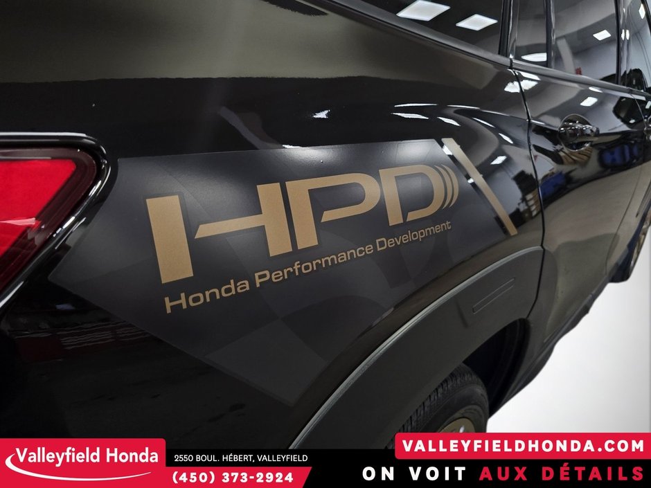 2022 Honda Passport Touring HPD CERTIFIÉ-5