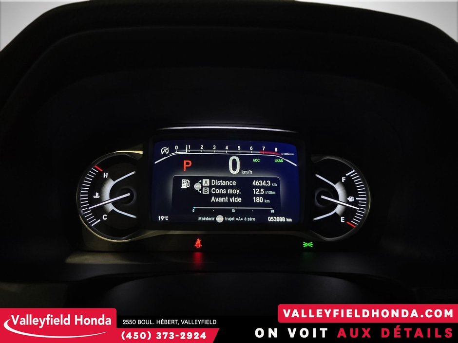 2022 Honda Passport Touring HPD CERTIFIÉ-27