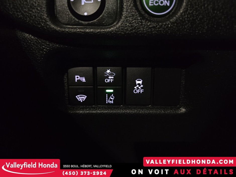 2022 Honda Passport Touring HPD CERTIFIÉ-36