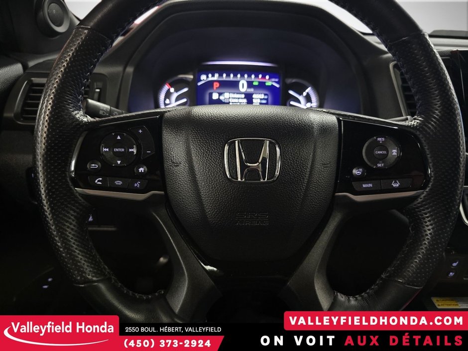 2022 Honda Passport Touring HPD CERTIFIÉ-22