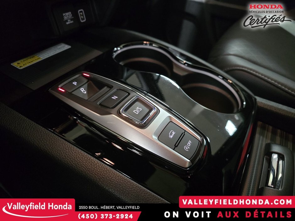 2023 Honda Passport Touring CERTIFIÉ GARANTIE 7 ANS 160000KM PROPULSEU-21