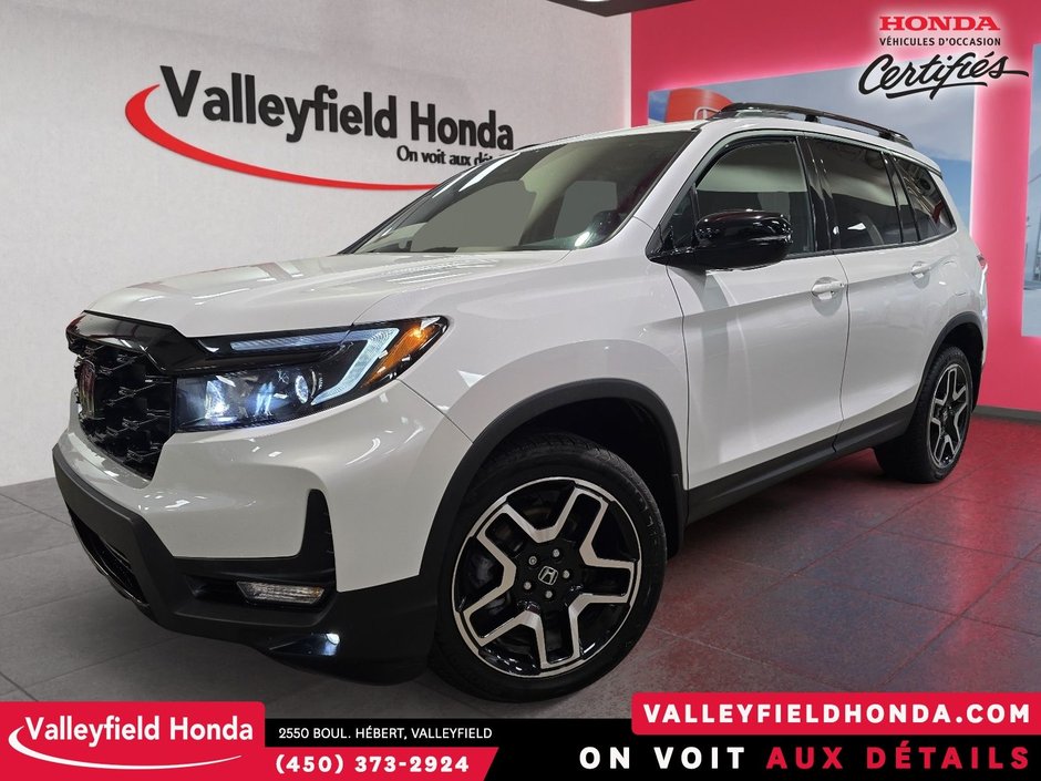 2023 Honda Passport Touring CERTIFIÉ GARANTIE 7 ANS 160000KM PROPULSEU-0