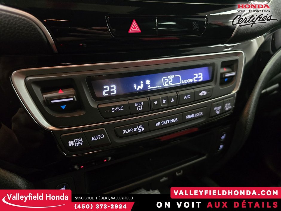 2023 Honda Passport Touring CERTIFIÉ GARANTIE 7 ANS 160000KM PROPULSEU-18