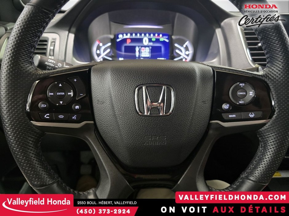 2023 Honda Passport Touring CERTIFIÉ GARANTIE 7 ANS 160000KM PROPULSEU-16