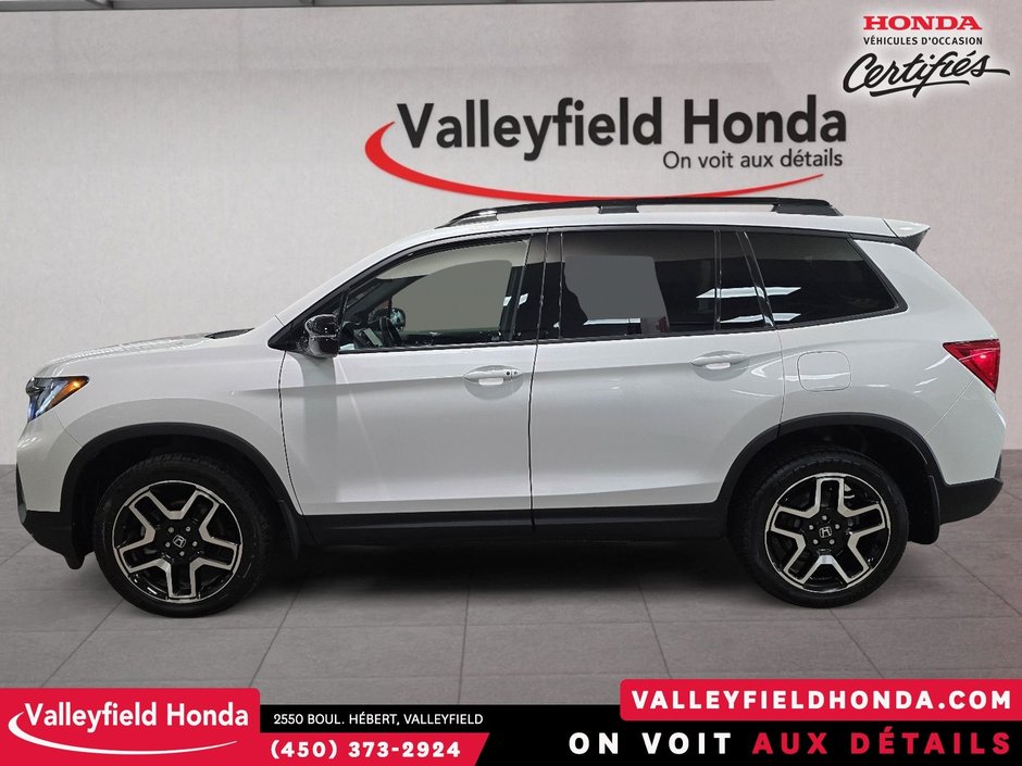 2023 Honda Passport Touring CERTIFIÉ GARANTIE 7 ANS 160000KM PROPULSEU-7