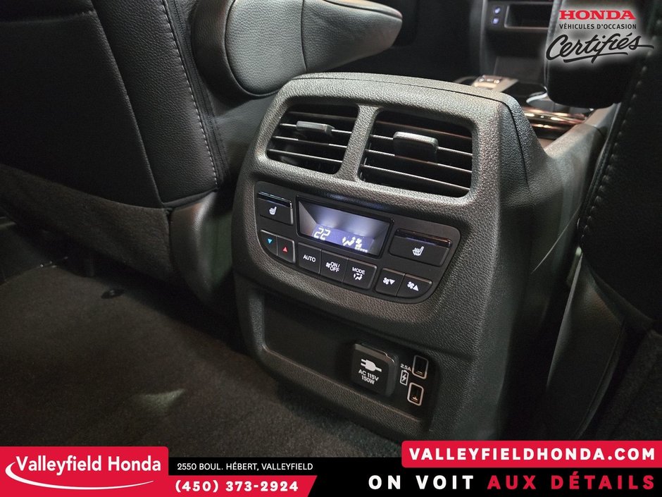 2023 Honda Passport Touring CERTIFIÉ GARANTIE 7 ANS 160000KM PROPULSEU-12