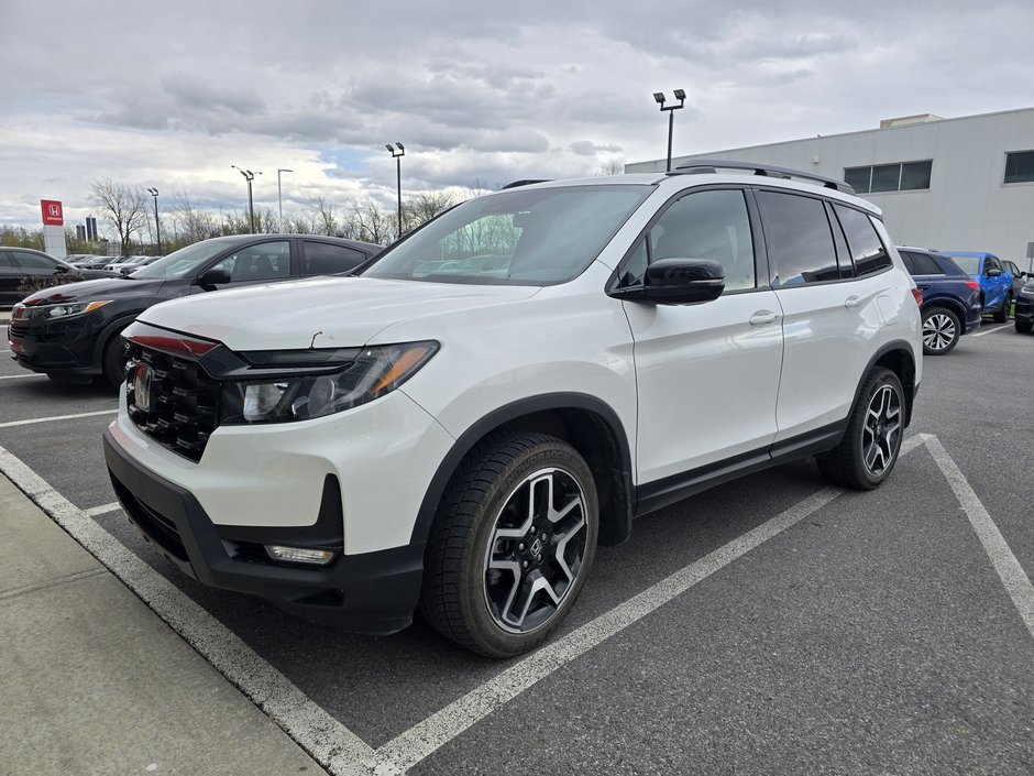 Honda Passport Touring CERTIFIÉ GARANTIE 7 ANS 160000KM PROPULSEU 2023-0