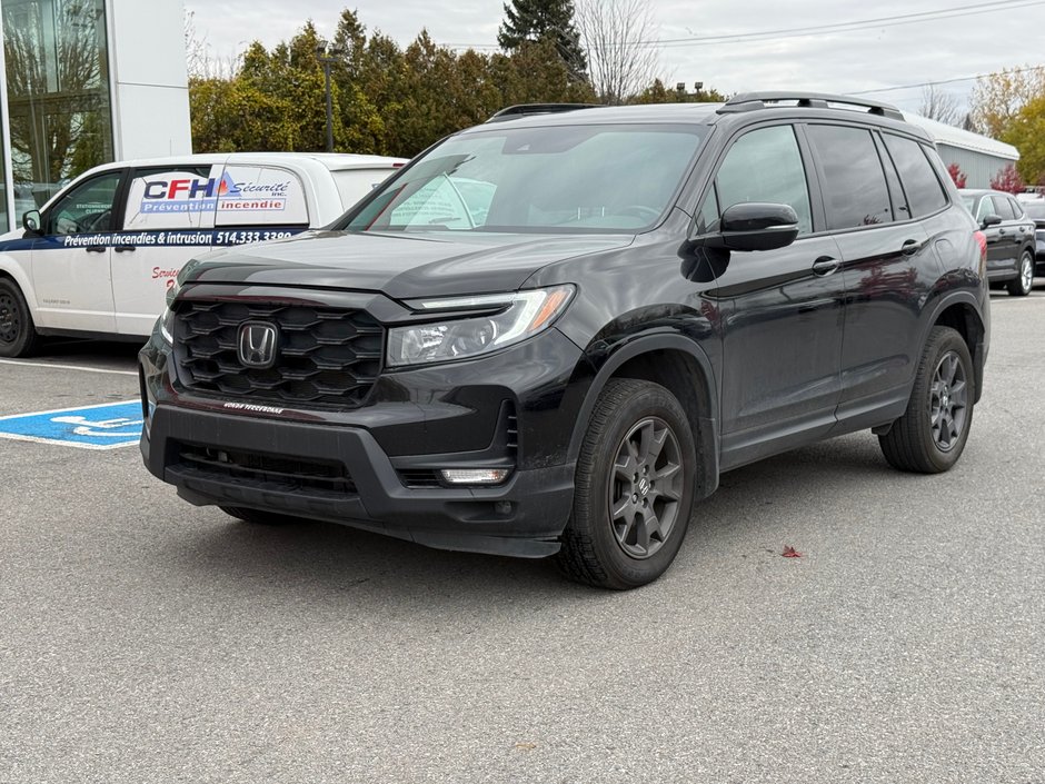 2025 Honda Passport Sport CERTIFIÉ GARANTIE 7 ANS 160000KM PROPULSEUR-0