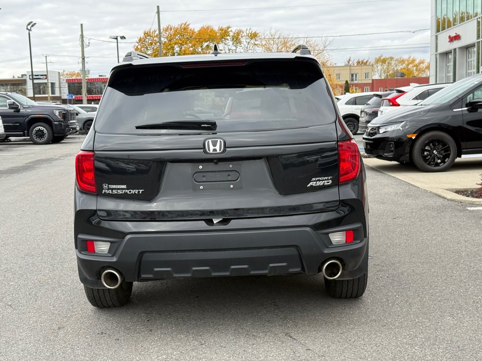 2025 Honda Passport Sport CERTIFIÉ GARANTIE 7 ANS 160000KM PROPULSEUR-5