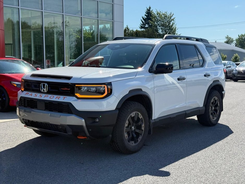 Honda Passport TOURING CERTIFIÉ 7 ANS 160000KM MOTOPROPULSEUR 2026-0