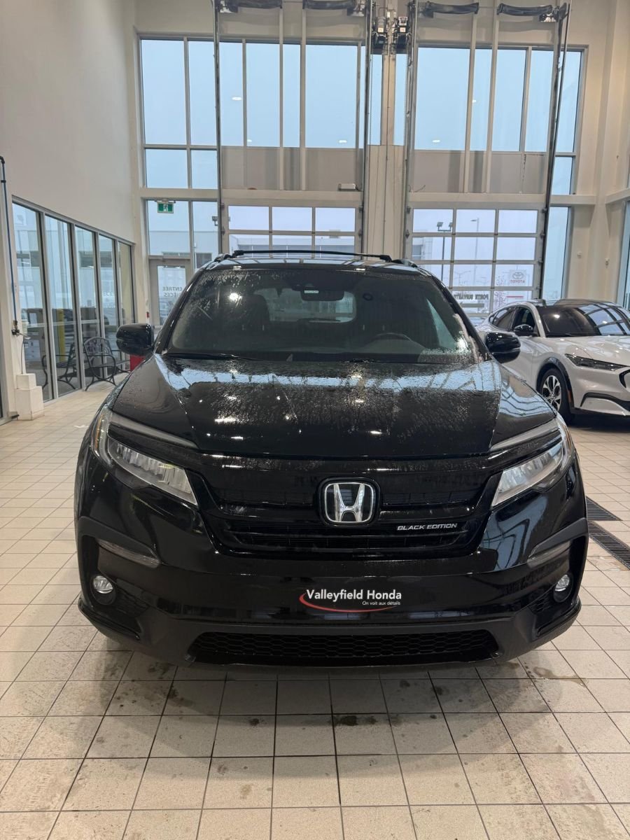 Honda Pilot Black Edition 2020-5
