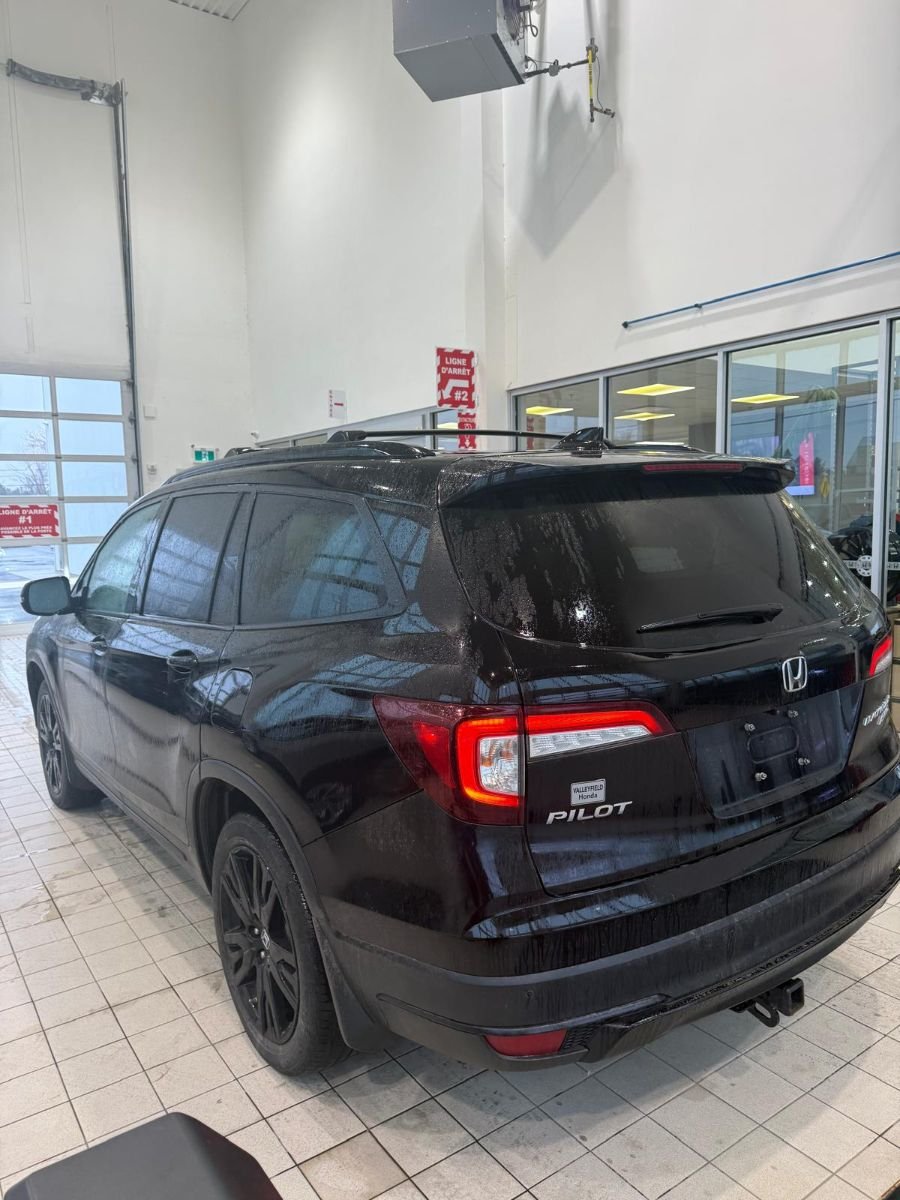 Honda Pilot Black Edition 2020-1