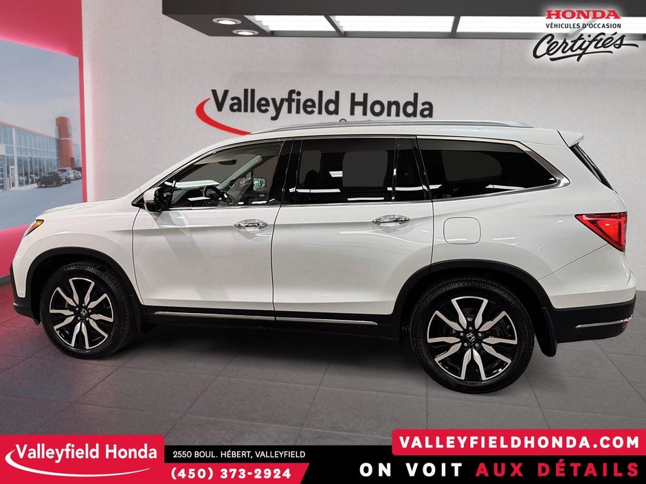 Honda Pilot Touring AWD 7-Passenger 2021-8