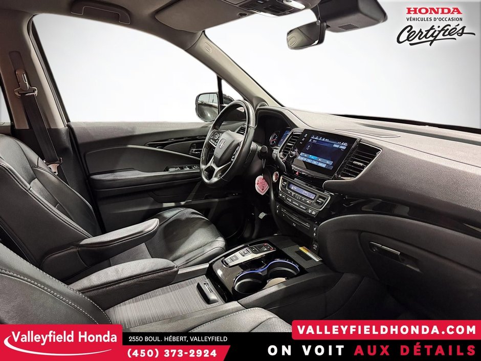 Honda Pilot Touring AWD 7-Passenger 2021-4