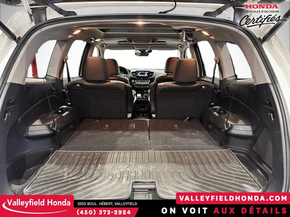 Honda Pilot Touring AWD 7-Passenger 2021-10