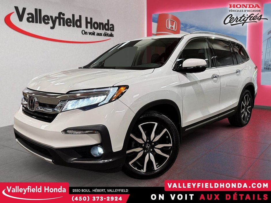 Honda Pilot Touring AWD 7-Passenger 2021-0