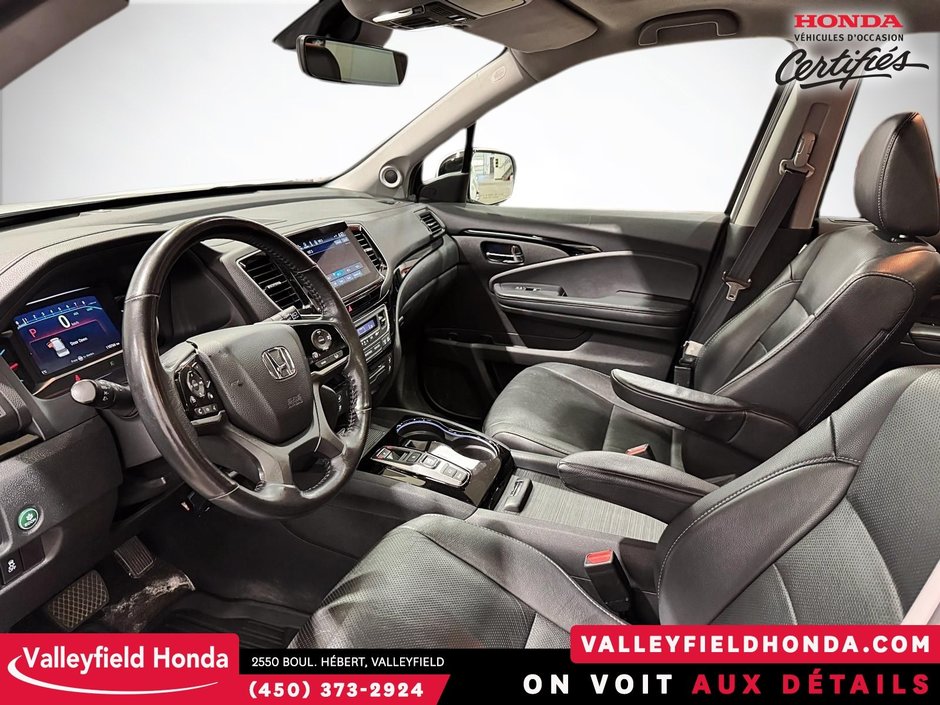 Honda Pilot Touring AWD 7-Passenger 2021-12
