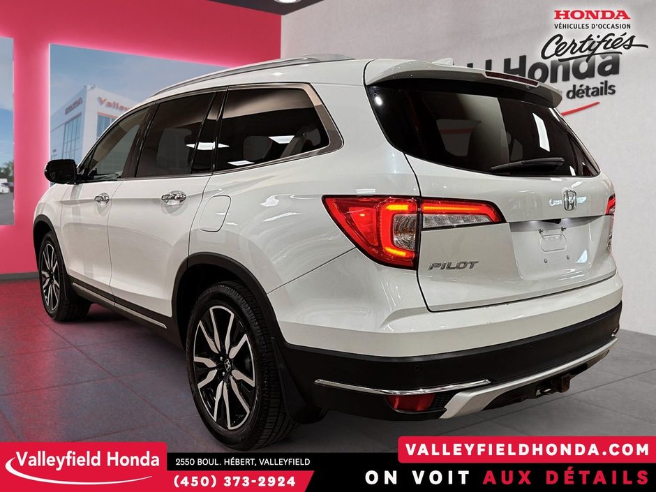Honda Pilot Touring AWD 7-Passenger 2021-7