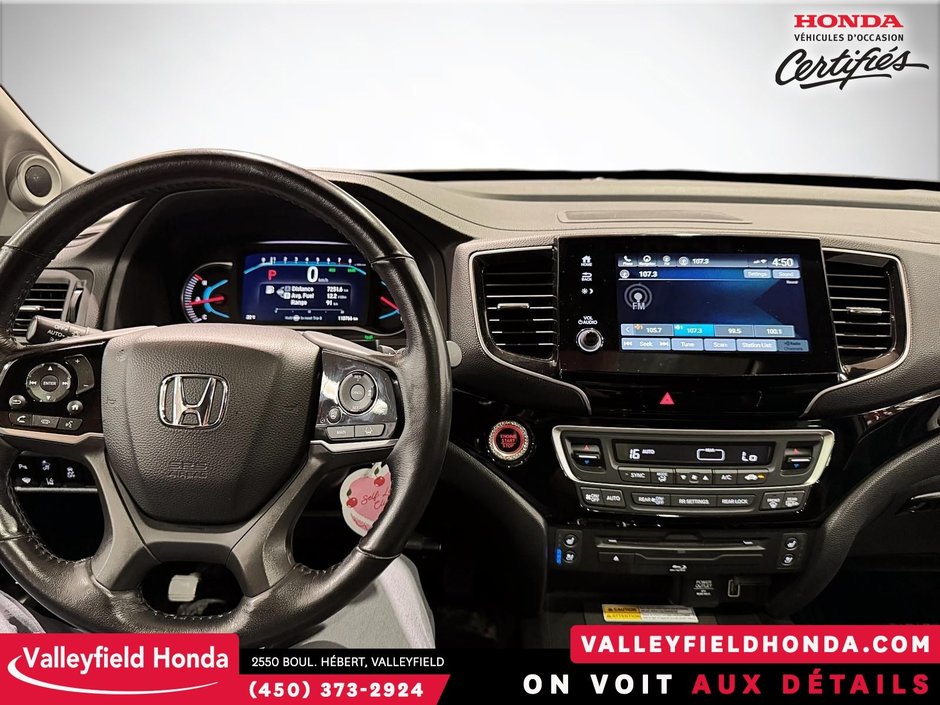 Honda Pilot Touring AWD 7-Passenger 2021-23