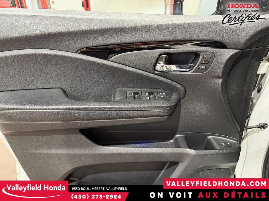 Honda Pilot Touring AWD 7-Passenger 2021-16
