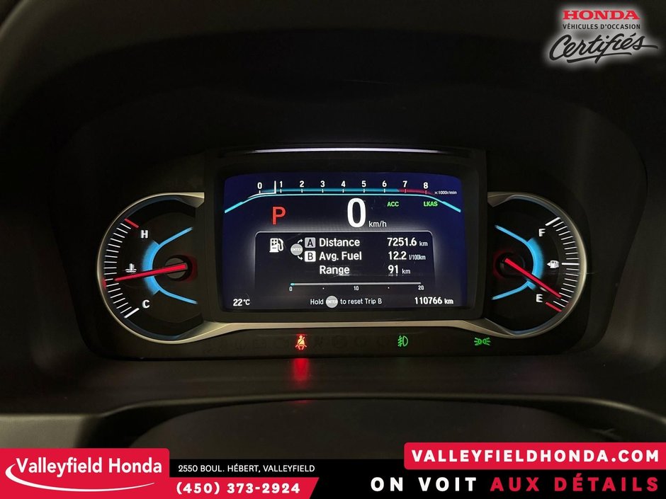 Honda Pilot Touring AWD 7-Passenger 2021-22