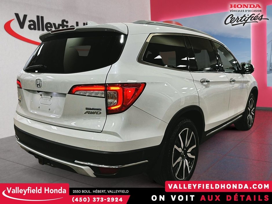 Honda Pilot Touring AWD 7-Passenger 2021-5