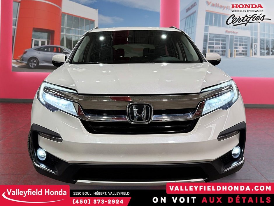 Honda Pilot Touring AWD 7-Passenger 2021-1