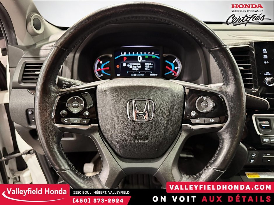 Honda Pilot Touring AWD 7-Passenger 2021-17