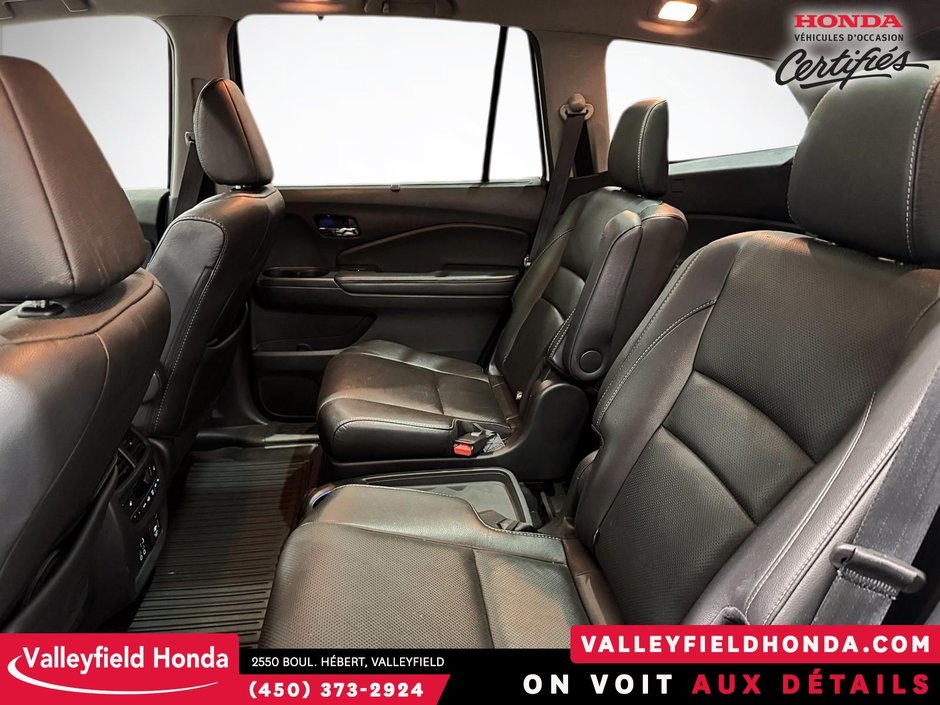 Honda Pilot Touring AWD 7-Passenger 2021-13