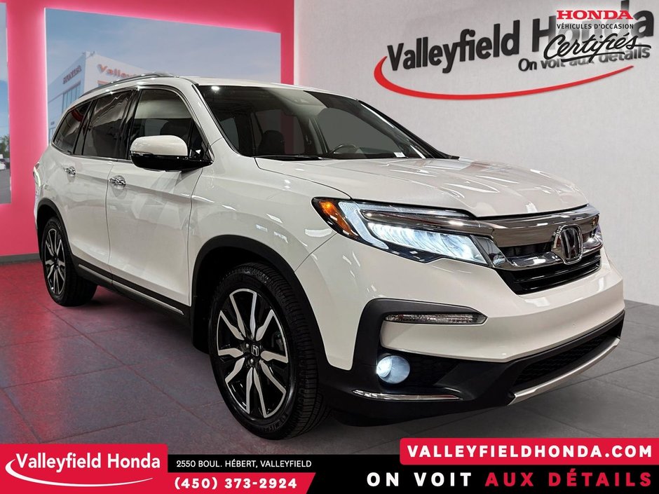 Honda Pilot Touring AWD 7-Passenger 2021-2