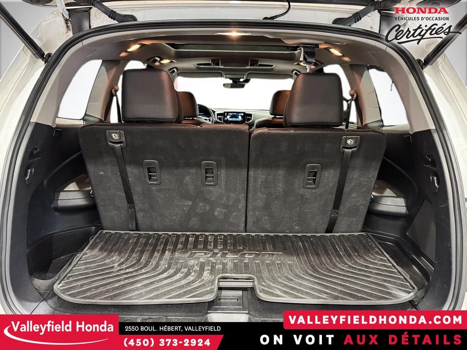 Honda Pilot Touring AWD 7-Passenger 2021-9