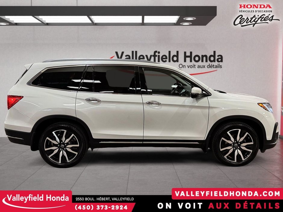 Honda Pilot Touring AWD 7-Passenger 2021-3