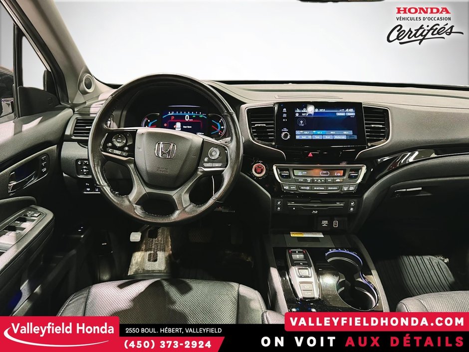 Honda Pilot Touring AWD 7-Passenger 2021-15