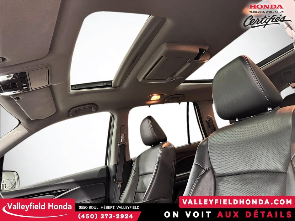 Honda Pilot Touring AWD 7-Passenger 2021-27