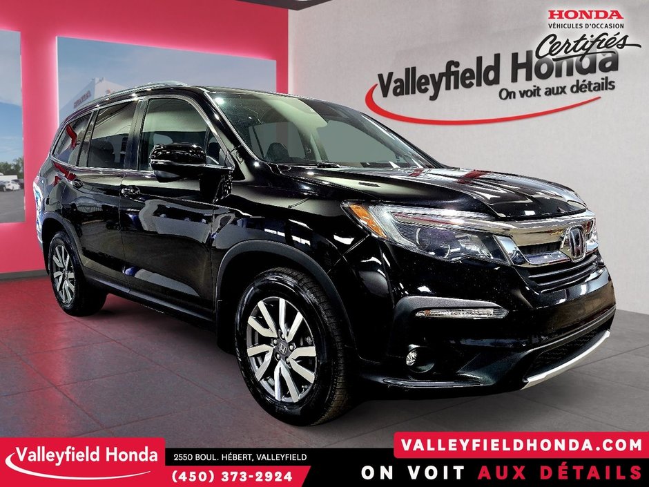 2021 Honda Pilot EX-L-2