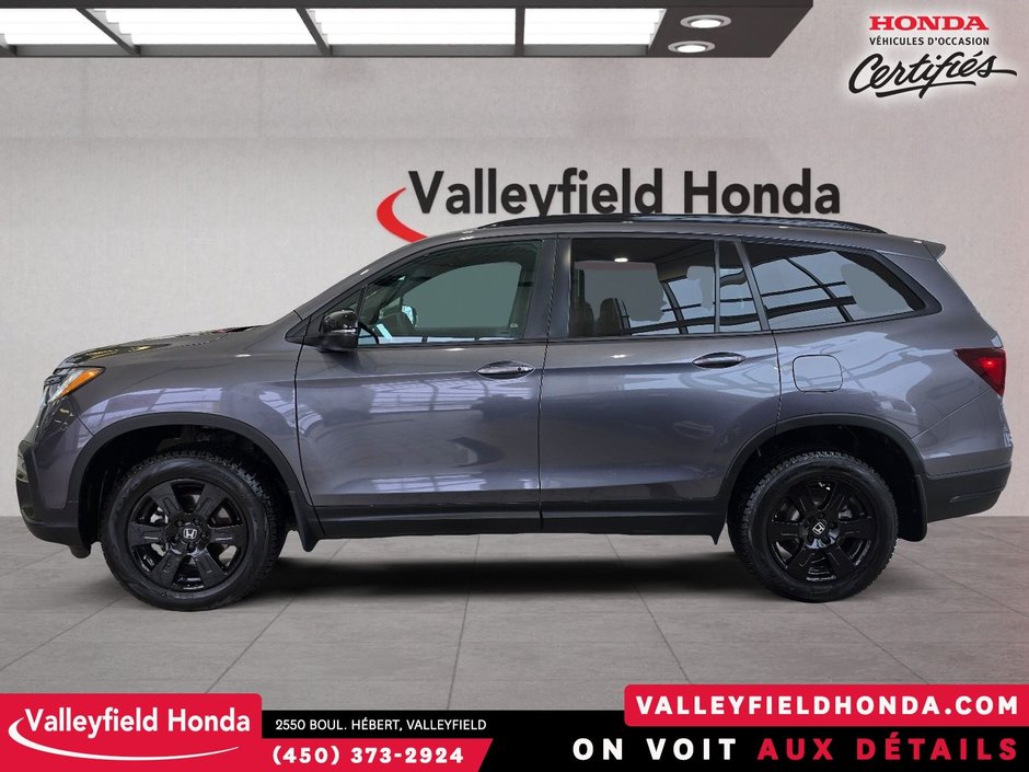 Honda Pilot TrailSport - Cuir - Toit - cruise adaptatif 2022-9