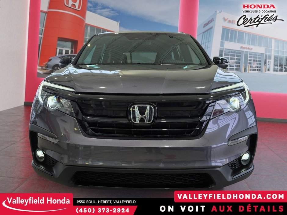 Honda Pilot TrailSport - Cuir - Toit - cruise adaptatif 2022-1