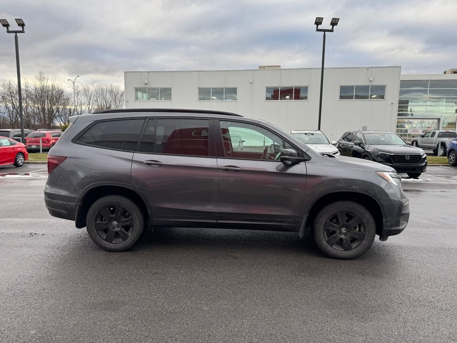 2022 Honda Pilot TrailSport - Cuir - Toit - cruise adaptatif-3